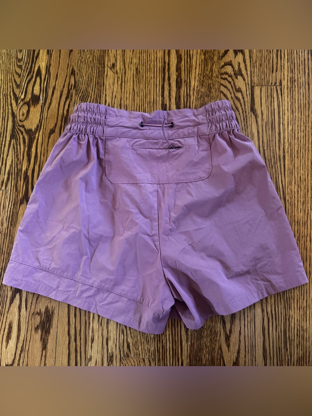 Bearded Goat Women's Alpina Shorts Size Small Pink Jogging Hiking Utility EUC - Picture 4 of 6